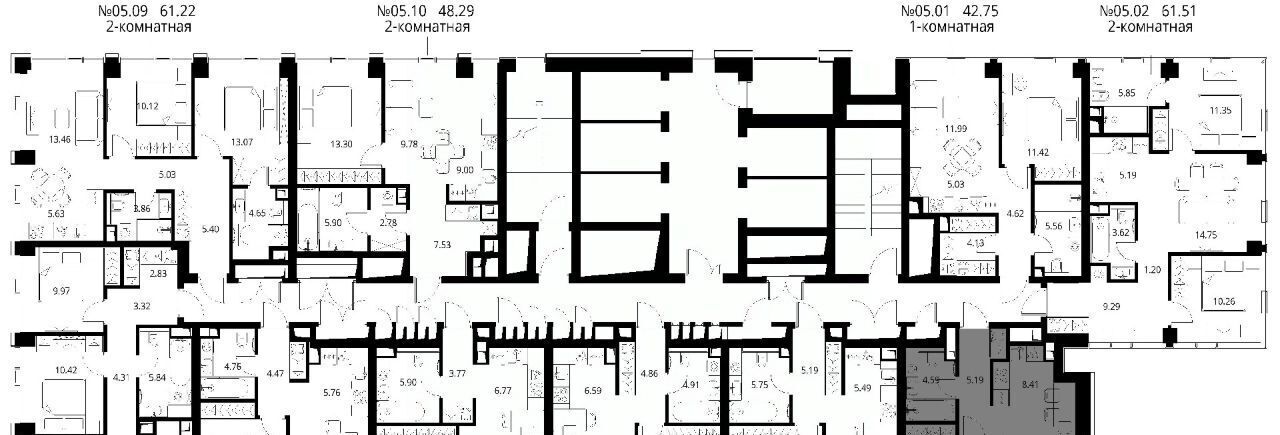 квартира г Москва метро Трикотажная ш Волоколамское 95/1к 1 ЖК City Bay муниципальный округ Покровское-Стрешнево фото 2