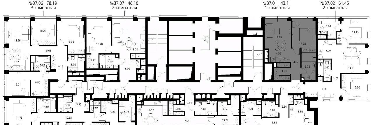 квартира г Москва метро Трикотажная ш Волоколамское 95/1к 1 ЖК City Bay муниципальный округ Покровское-Стрешнево фото 2