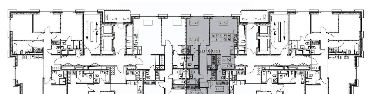 квартира г Москва метро Трикотажная ш Волоколамское 95/2к 3 ЖК City Bay муниципальный округ Покровское-Стрешнево фото 2