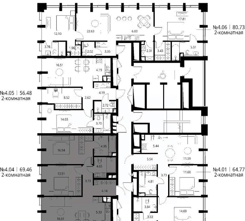 квартира г Москва метро Трикотажная ш Волоколамское 95/1к 4 ЖК City Bay муниципальный округ Покровское-Стрешнево фото 2