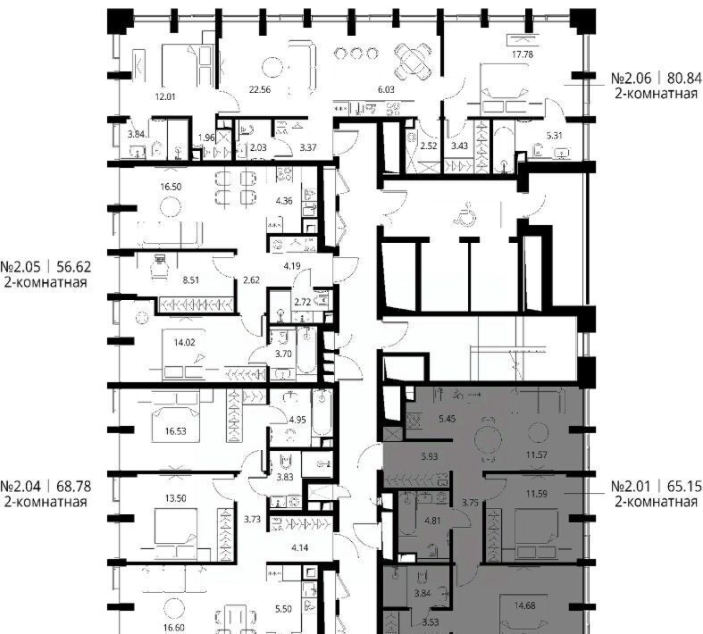 квартира г Москва метро Трикотажная ш Волоколамское 95/1к 4 ЖК City Bay муниципальный округ Покровское-Стрешнево фото 2