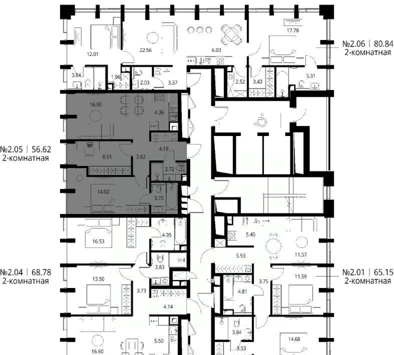 квартира г Москва метро Трикотажная ш Волоколамское 95/1к 4 ЖК City Bay муниципальный округ Покровское-Стрешнево фото 2