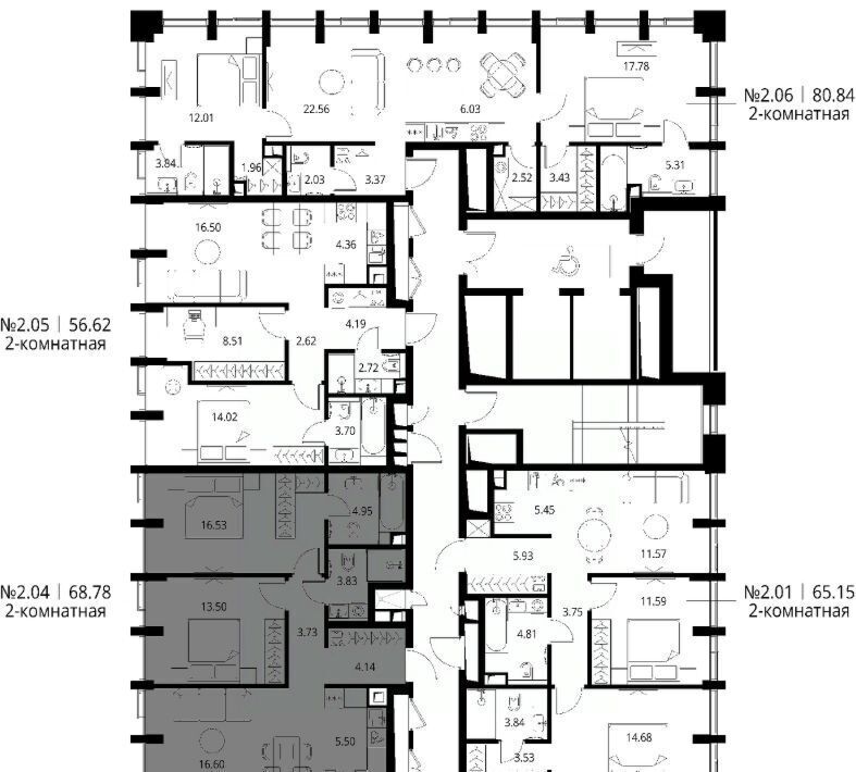 квартира г Москва метро Трикотажная ш Волоколамское 95/1к 4 ЖК City Bay муниципальный округ Покровское-Стрешнево фото 2