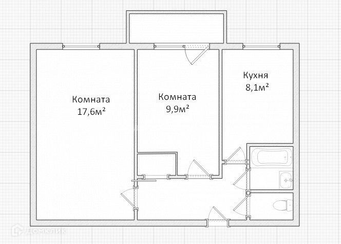 квартира г Казань р-н Приволжский ул Хусаина Мавлютова 9 Республика Татарстан Татарстан, Казань городской округ фото 8