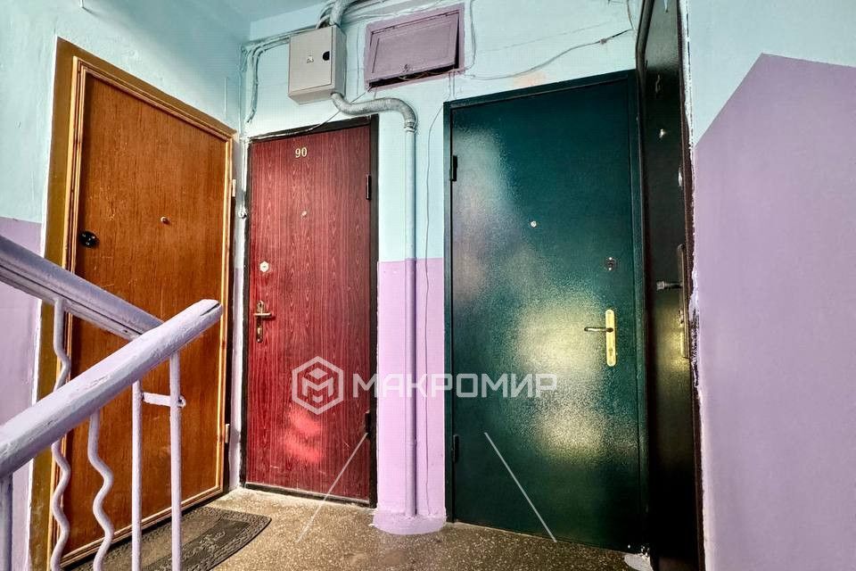 квартира г Челябинск р-н Ленинский ул Дзержинского 103 городской округ Челябинск фото 9