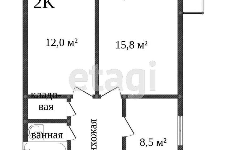 квартира г Вологда ул Маршала Конева 2 Вологодский район фото 8