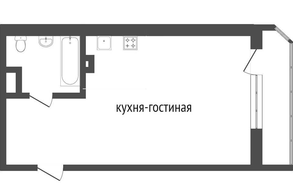 квартира г Улан-Удэ р-н Октябрьский ул Столбовая 50а городской округ Улан-Удэ фото 9