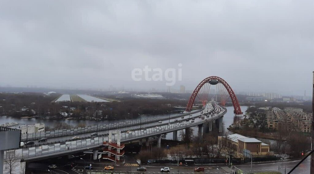 квартира г Москва метро Народное Ополчение пр-кт Маршала Жукова 74к/1 фото 2