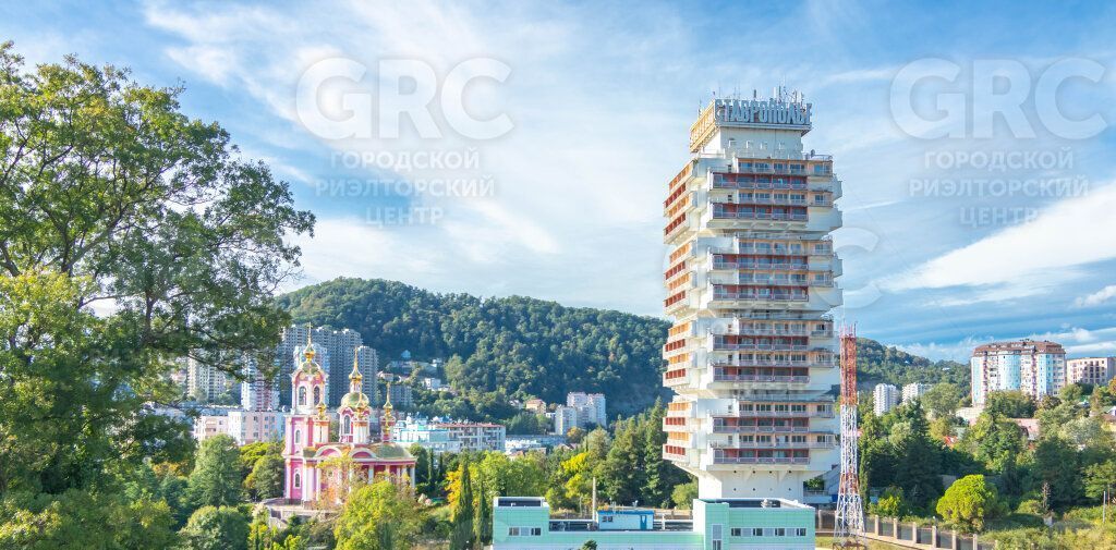 дом г Сочи р-н Центральный микрорайон Мамайка ул Загородная 14/8 фото 15