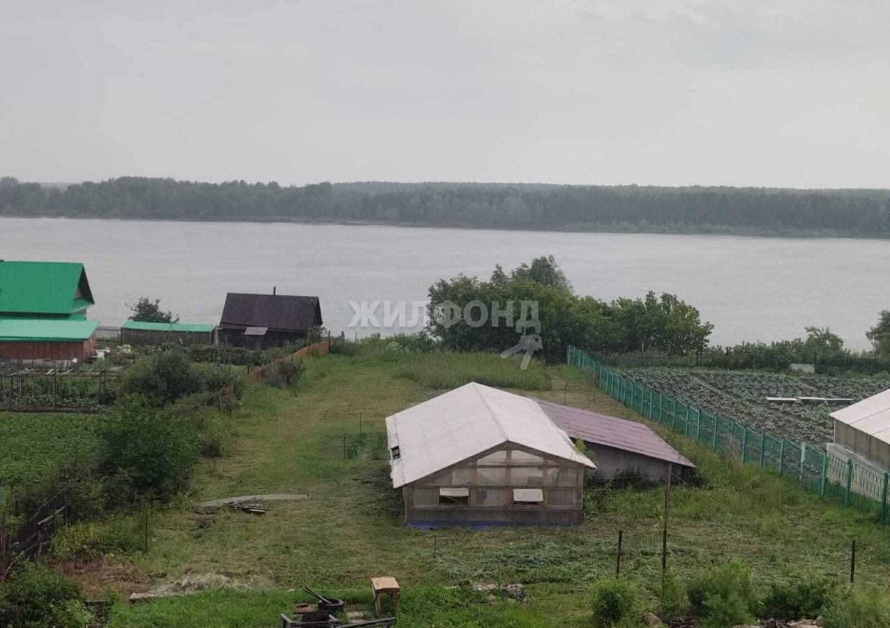 дом р-н Мошковский с Дубровино ул Пристанская Ташара фото 1