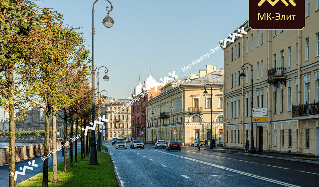 квартира г Санкт-Петербург метро Василеостровская наб Макарова 16/2 округ № 7 фото 3