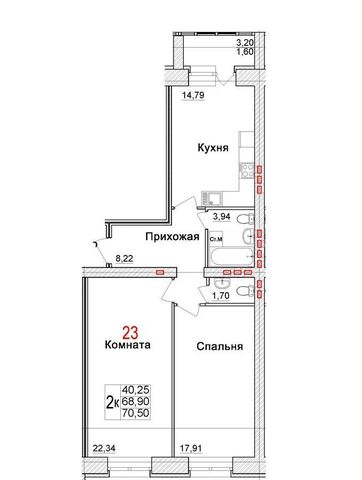 дом 72 ЖК «Сити Life» корп. 3 фото