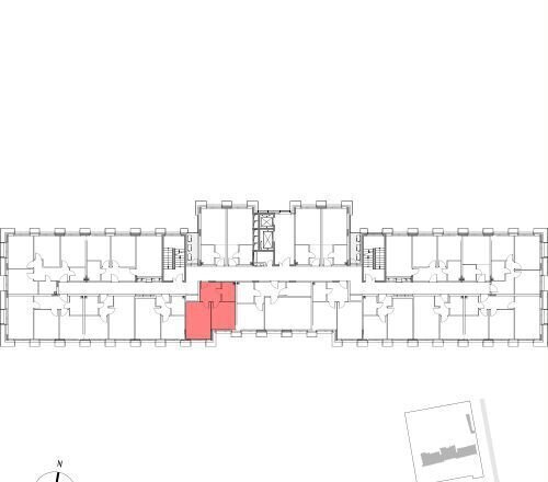 квартира г Зеленоград ул Александровка МФК «Wellbe» проезд 624 фото 3