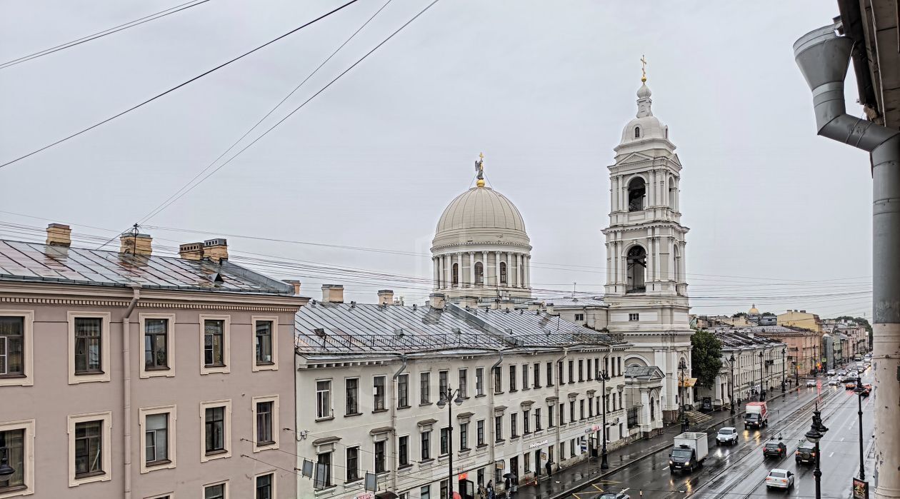 комната г Санкт-Петербург метро Спортивная 1-я Васильевского острова линия, 54 фото 8