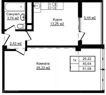 квартира г Сочи с Русская Мамайка р-н Центральный внутригородской городской округ Сочи, Пластунская, 104 дом фото 1