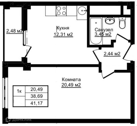 квартира г Сочи с Русская Мамайка р-н Центральный внутригородской городской округ Сочи, Пластунская, 104 дом фото 1