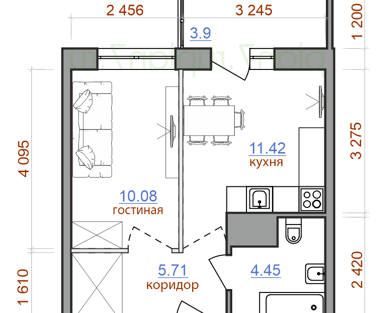 квартира г Иркутск ул Баумана 262/26 Иркутск городской округ фото 1