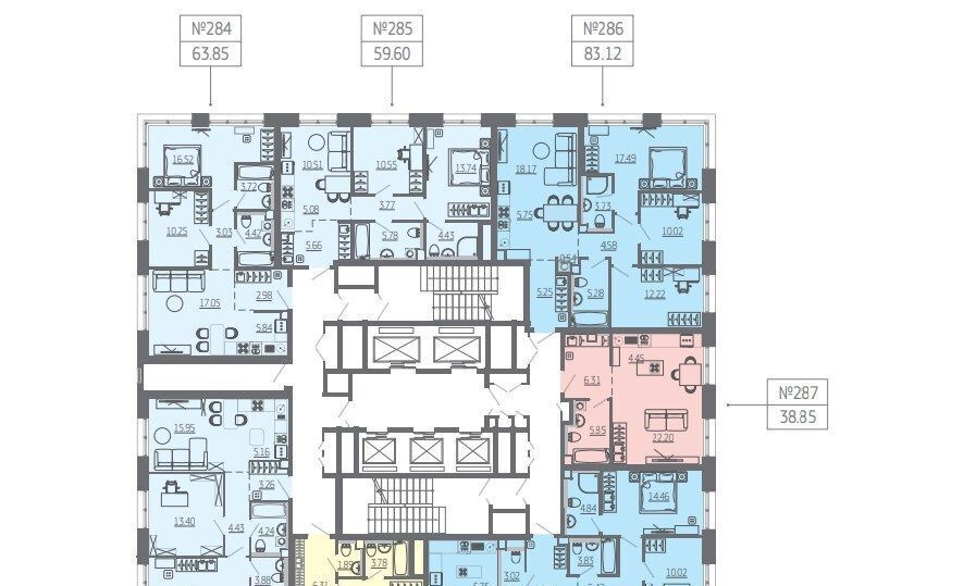 квартира г Москва метро Селигерская проезд Ильменский 14к/1 фото 2