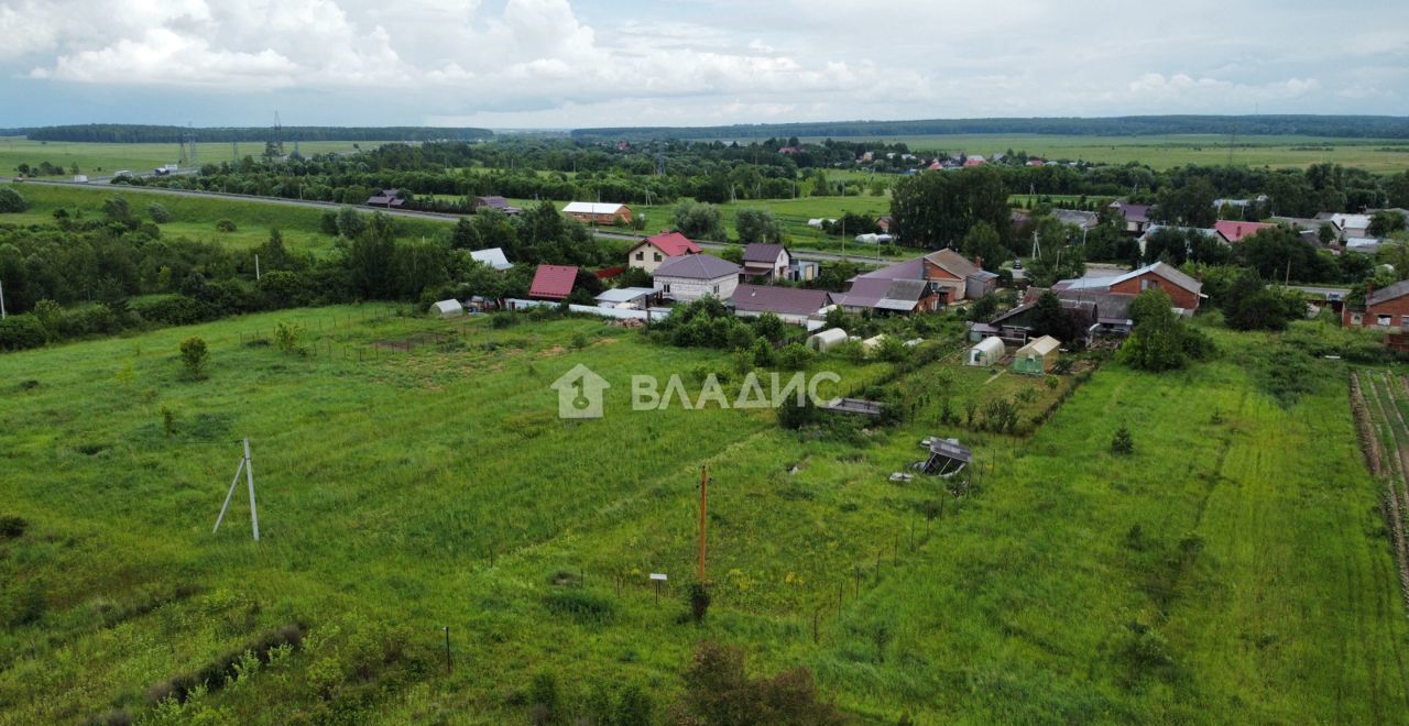 земля городской округ Коломенский д Санино 71 км, Воскресенск, г. о. Коломна, Новорязанское шоссе фото 3