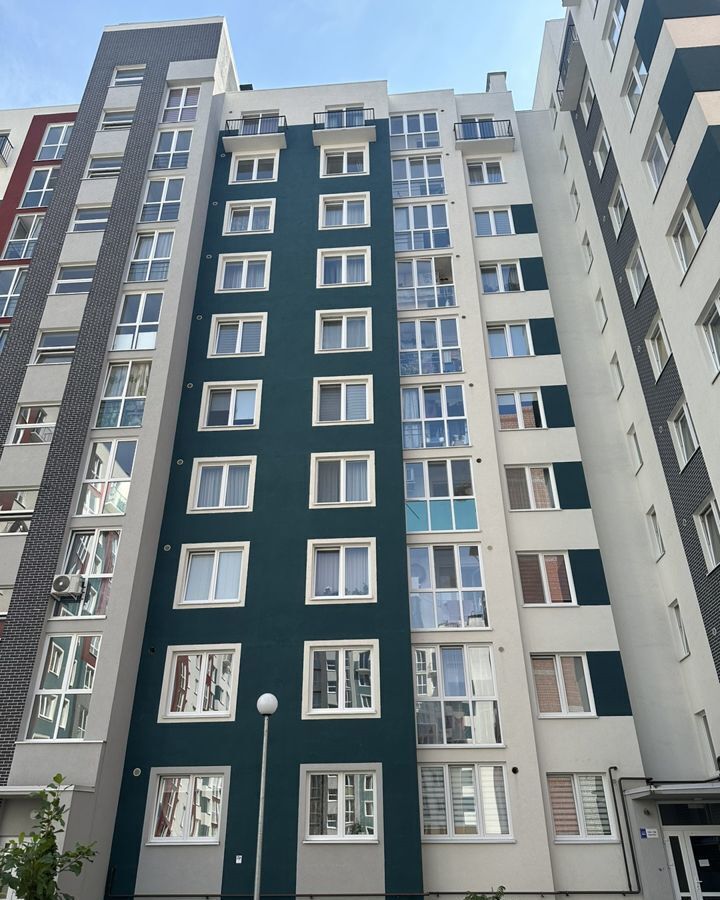 квартира г Калининград р-н Московский ул Крейсерская 13 корп. 1 фото 10