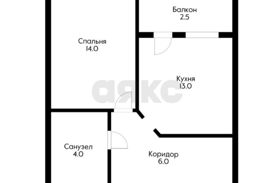 квартира г Краснодар р-н Карасунский ул им. Селезнева 2/3 городской округ Краснодар фото 5