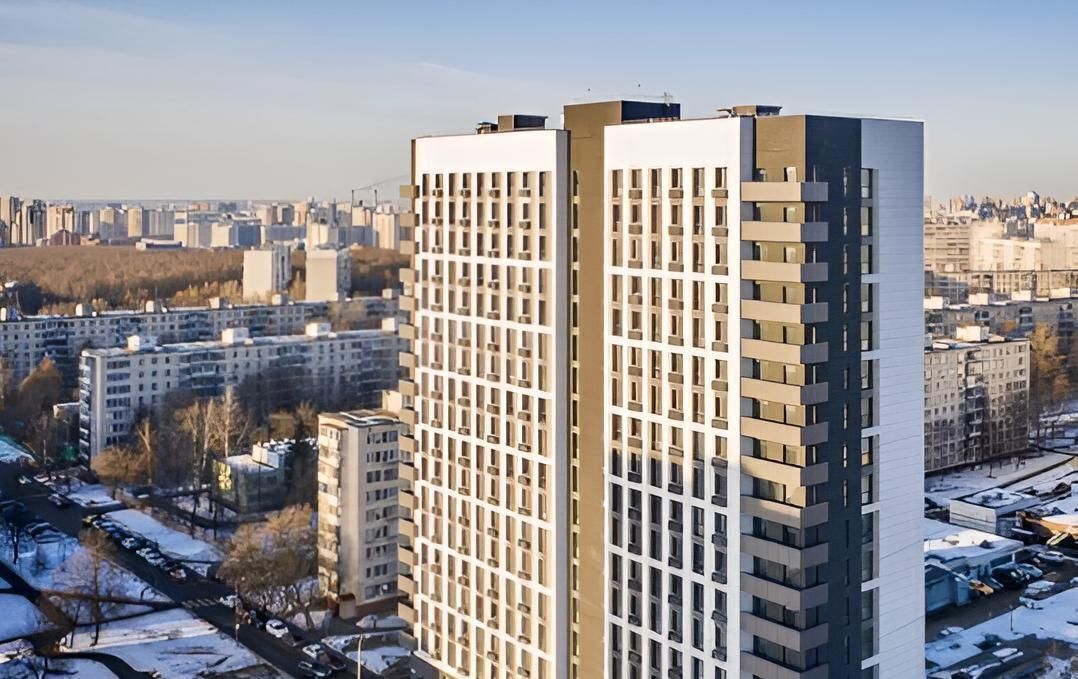 квартира г Москва метро Коньково ул Профсоюзная 128а апарт-комплекс «Дом 128» муниципальный округ Тёплый Стан фото 8