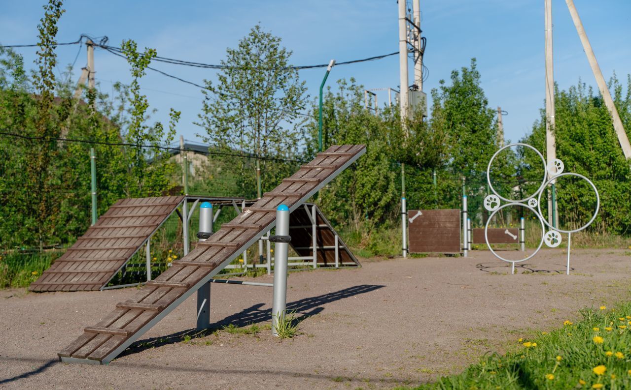 земля р-н Всеволожский д Хапо-Ое Мурманское шоссе, 16 км, Колтушское городское поселение, коттеджный пос. Прилесный 2. 0 фото 4