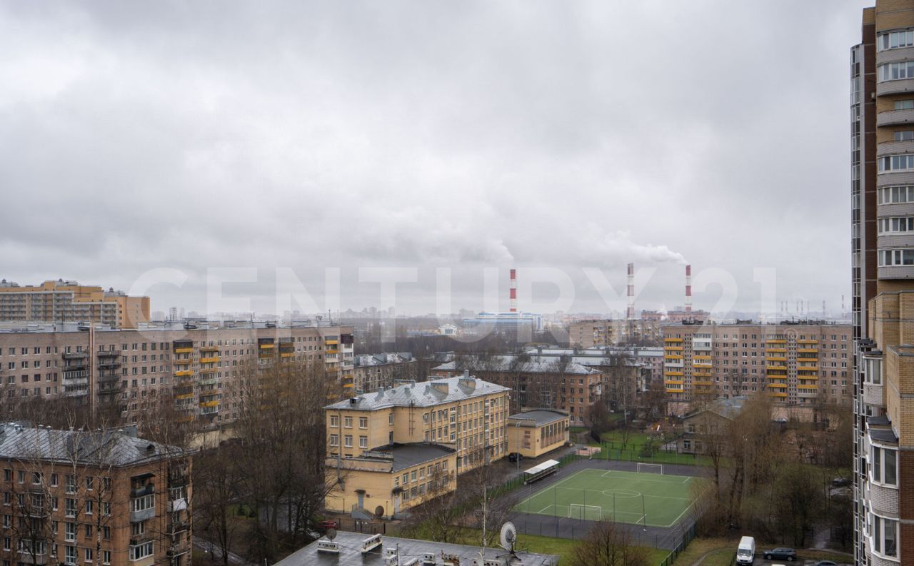 квартира г Санкт-Петербург метро Электросила ул Варшавская 19к/2 округ Новоизмайловское фото 10