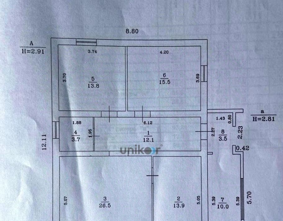 дом р-н Иглинский с Чуваш-Кубово ул Советская 28 фото 24