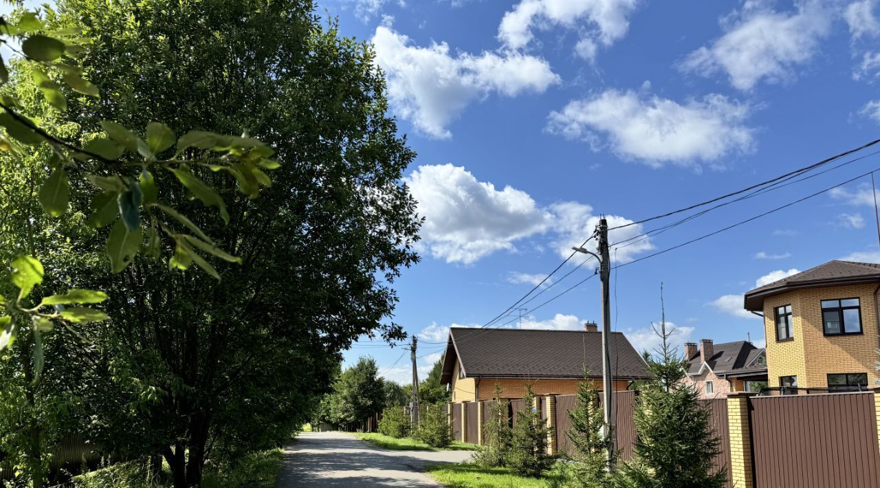 земля городской округ Мытищи д Большая Черная ул Центральная Хлебниково фото 4