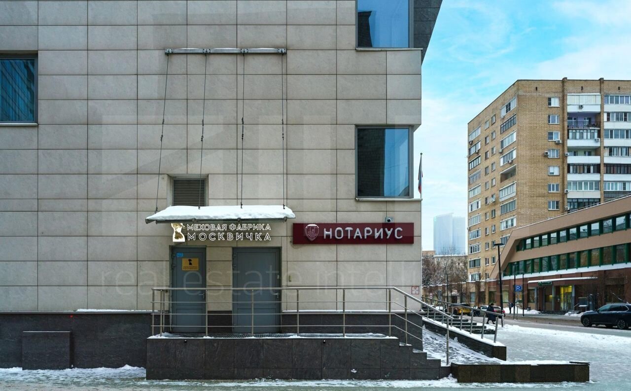 офис г Москва метро Киевская ул Брянская 5 фото 13