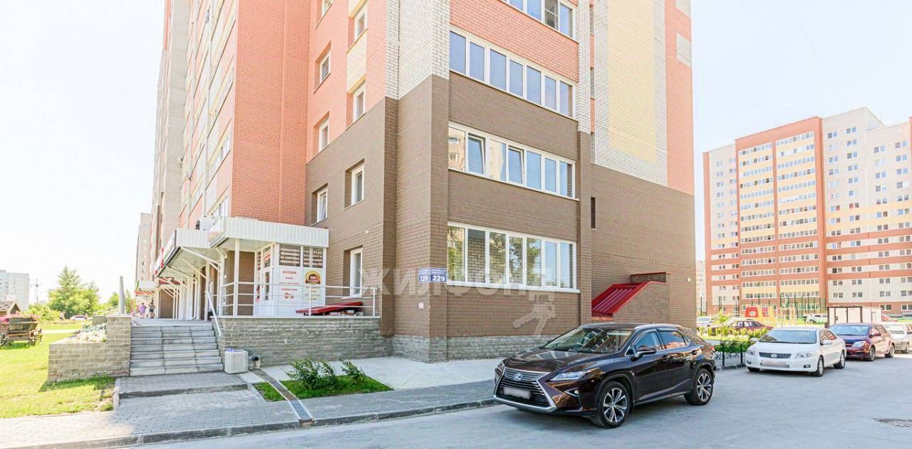 квартира р-н Новосибирский рп Краснообск мкр 2 229 фото 8