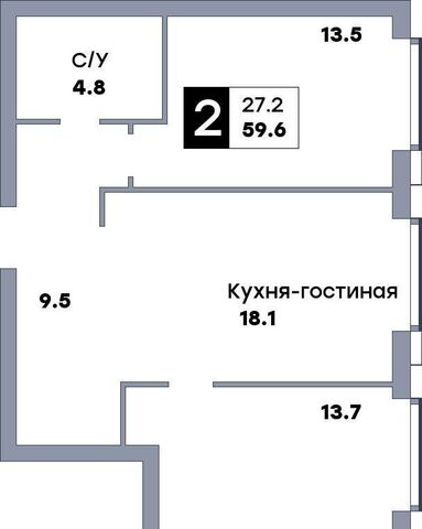 р-н Октябрьский Московская блок-секция 1, 2 фото