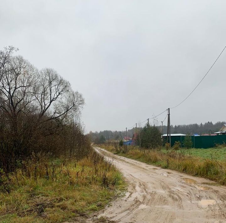 земля городской округ Талдомский Жуково тер., проезд Инженерный фото 1