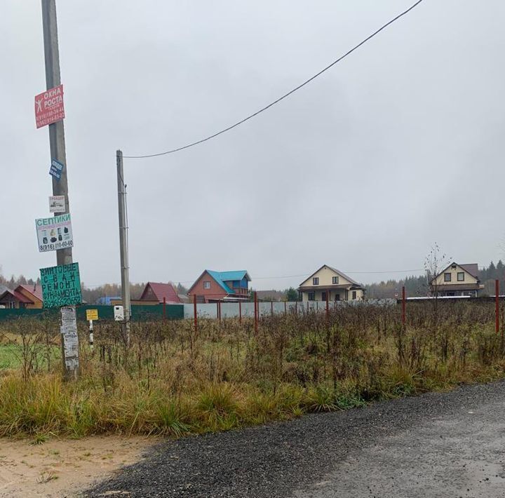 земля городской округ Талдомский Жуково тер., проезд Инженерный фото 2