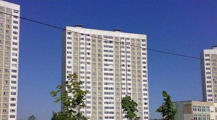 квартира г Москва метро Братиславская проезд Ставропольский 13 фото 2