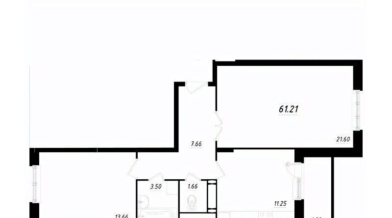 квартира г Подольск мкр Климовск ул Школьная 41 Климовск фото 1