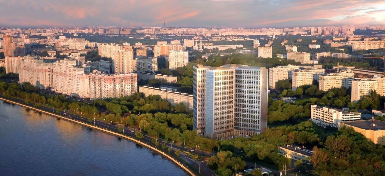 квартира г Москва метро Нагатинская ул Нагатинская 10ас/3 фото 6