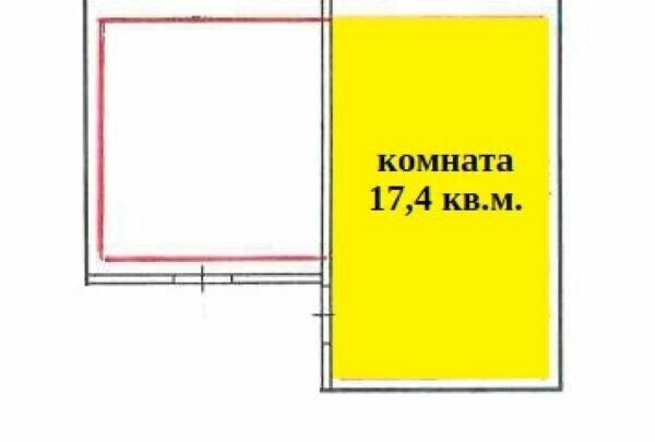 комната г Архангельск р-н Ломоносовский округ ул Северодвинская 63 фото 11