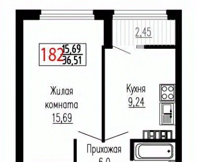 квартира г Екатеринбург р-н Чкаловский Ботаническая ул Лыжников 3 фото 1