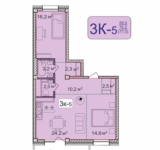 квартира р-н Октябрьский жилые дома фото