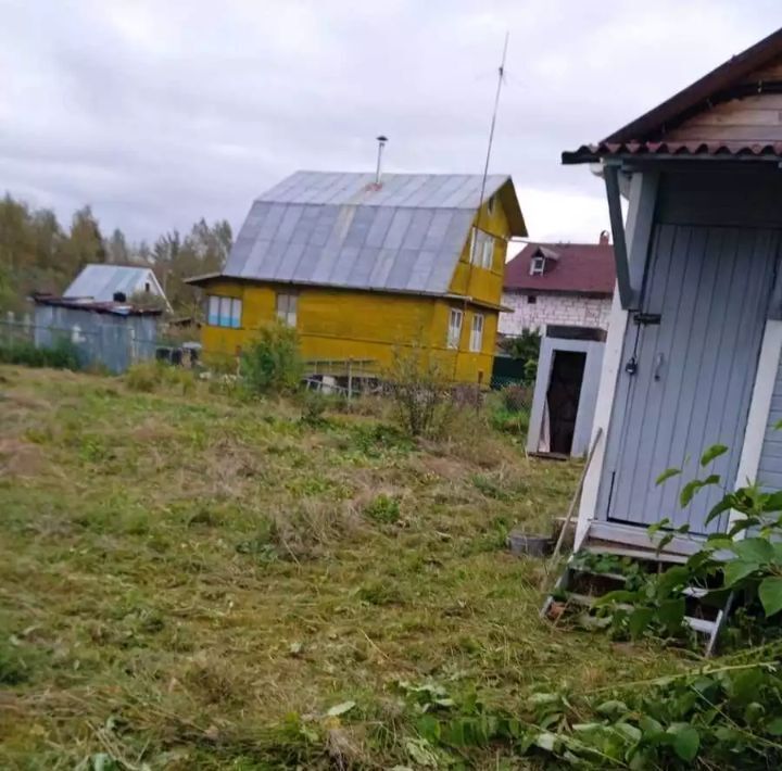 дом р-н Волховский массив Пупышево снт Заря Кисельнинское с/пос, 4-я линия, 123 фото 2