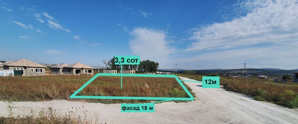 земля г Новороссийск х Семигорский ул Центральная муниципальное образование фото 1