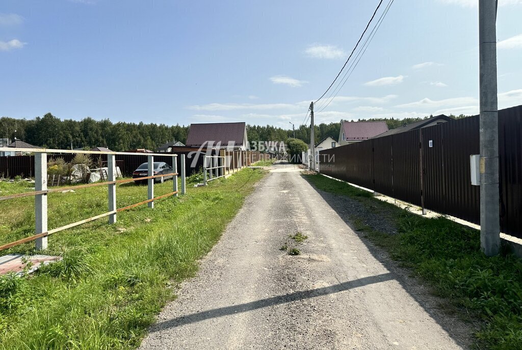 земля городской округ Чехов д Большое Петровское фото 10