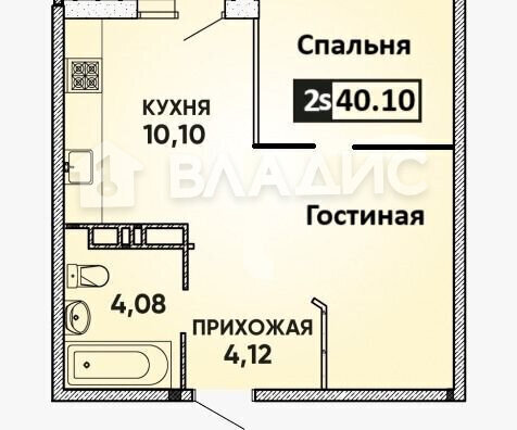 р-н Прикубанский ул им. Героя Яцкова И.В. 19к/2 микрорайон «Губернский» фото