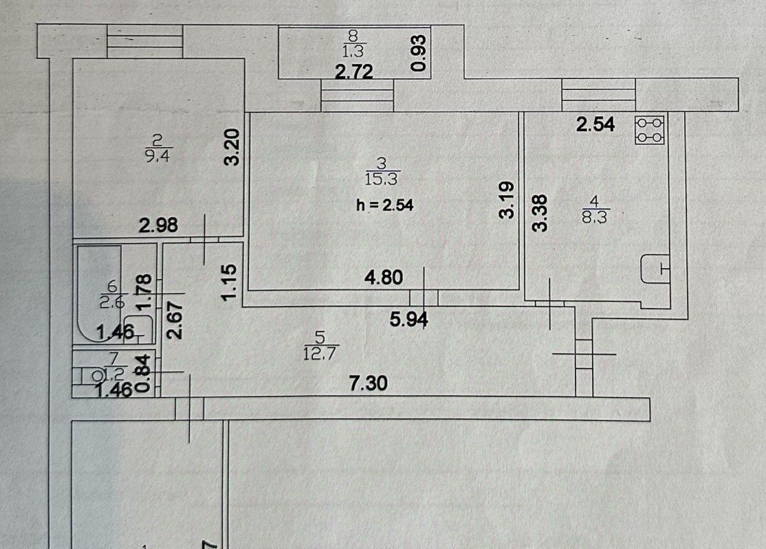 квартира г Казань Суконная слобода ул Академика Губкина 39/1 фото 2