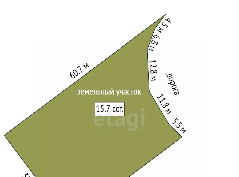 земля р-н Богородский д Инютино фото 17