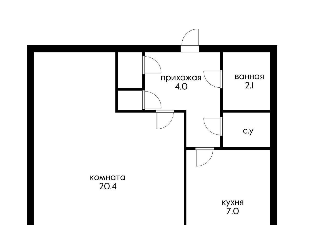 квартира г Краснодар р-н Западный ул Станкостроительная 5 фото 8