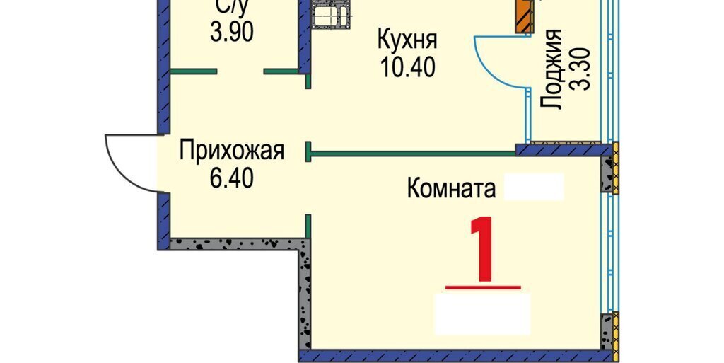 квартира г Ставрополь р-н Октябрьский ул Гражданская 1/2 квартал «Красный металлист» фото 7