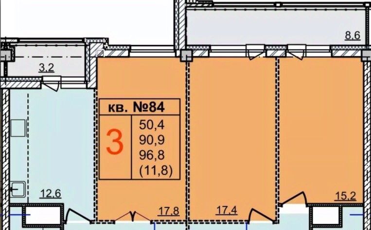 квартира г Нижний Новгород Горьковская ул Артельная 15к/1 фото 1